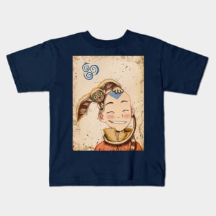 Air bender Kids T-Shirt